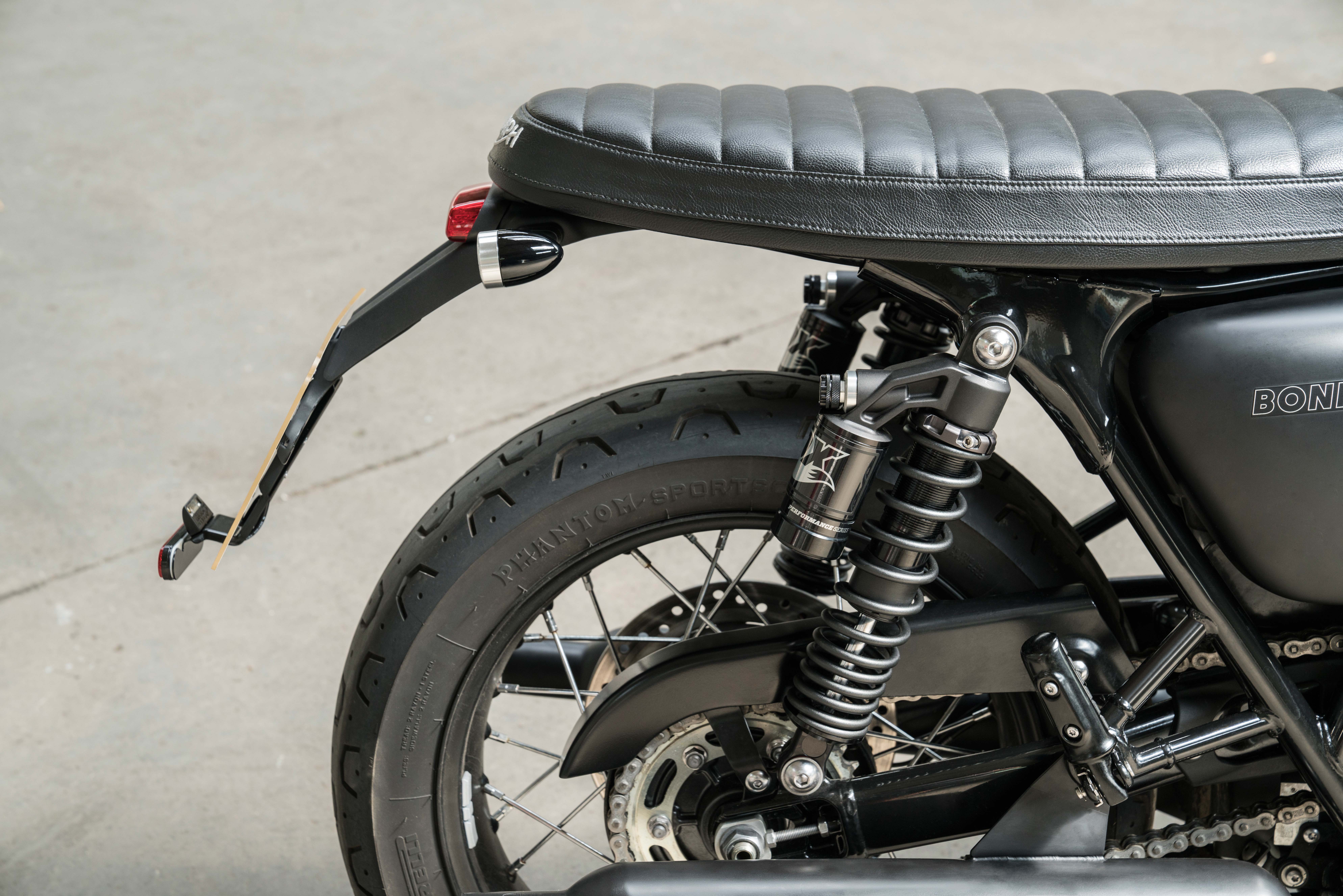 Bonneville single shock
