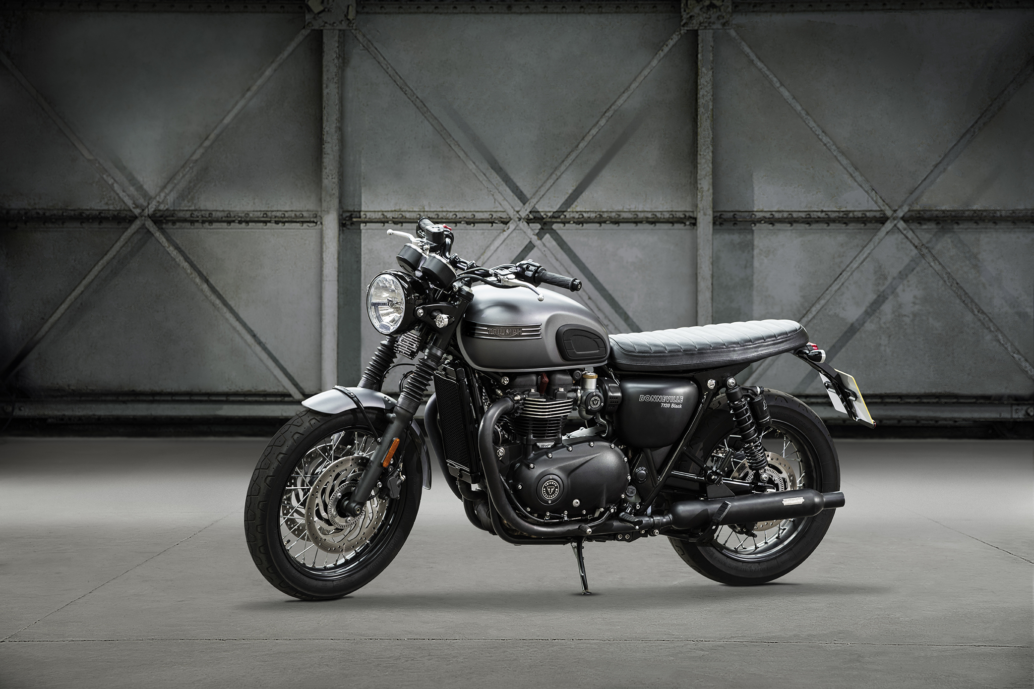 Bonneville single shock