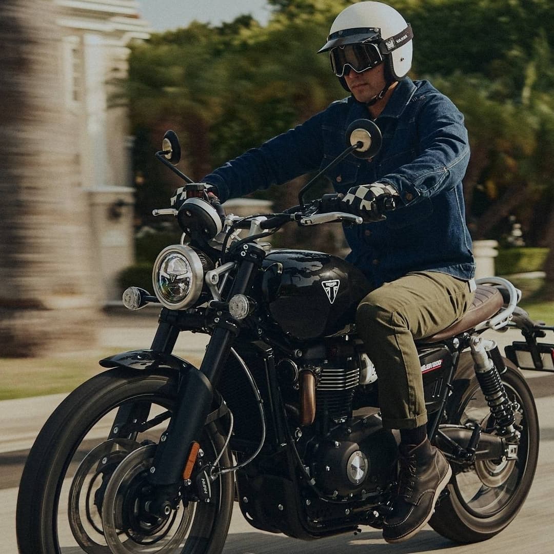 RIDING DENIM