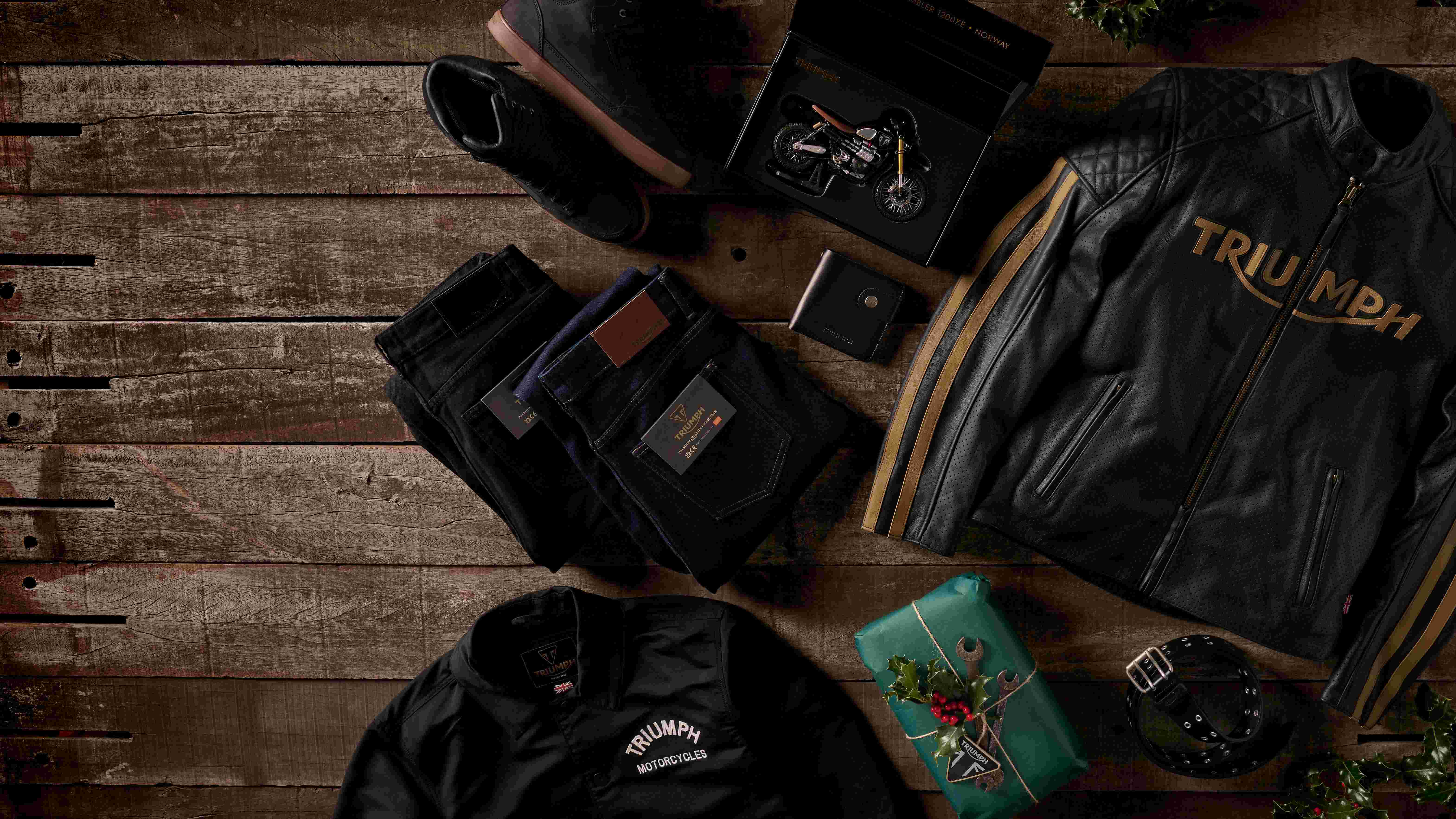 Triumph Christmas Gift Guide