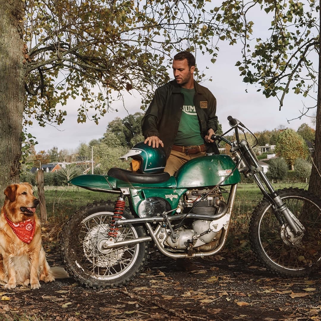 TRIUMPH RIDER